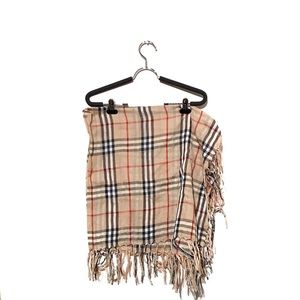 🔥2/$20 Plaid beige blanket scarf